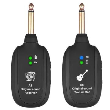 Magicvoice MV-19583 Uhf Gitar Tip Kablosuz Amfi Ve Enstrüman Kablosuz Mikrofonu