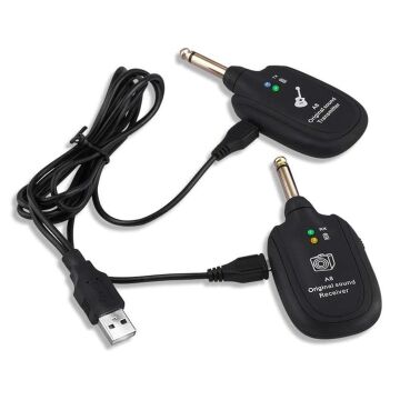 Magicvoice MV-19583 Uhf Gitar Tip Kablosuz Amfi Ve Enstrüman Kablosuz Mikrofonu