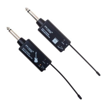 Magicvoice MV-19583 Uhf Gitar Tip Kablosuz Amfi Ve Enstrüman Kablosuz Mikrofonu