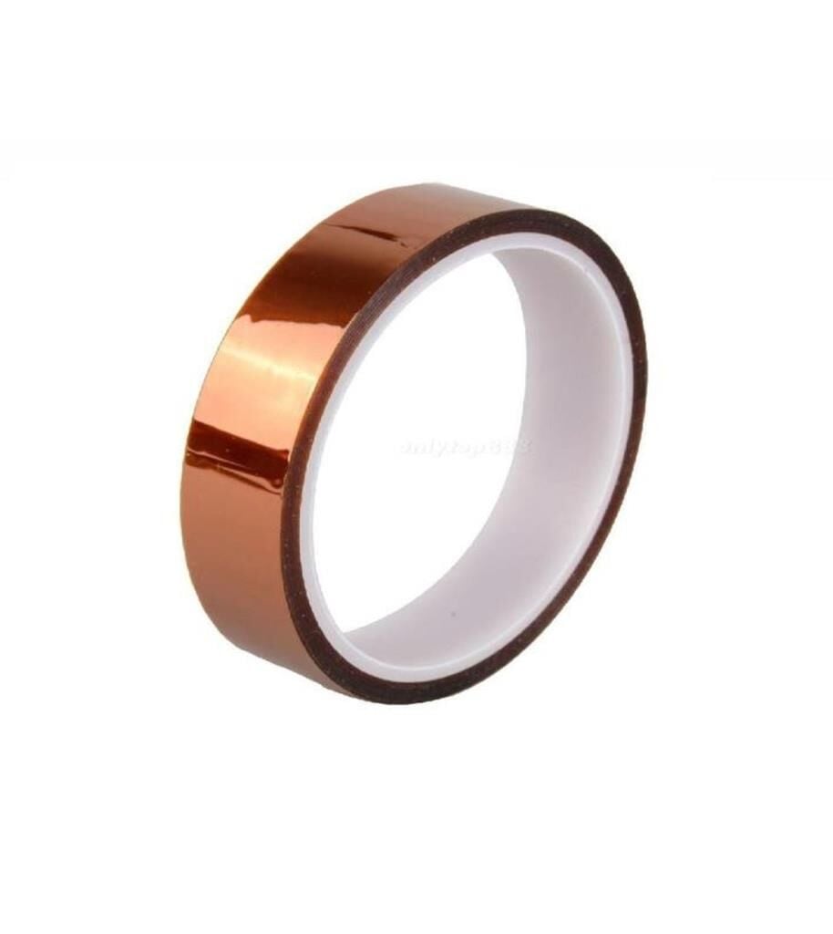 Sunline Polyimid Yüksek Isı İzolasyon Bandı 15Mm 33Mt