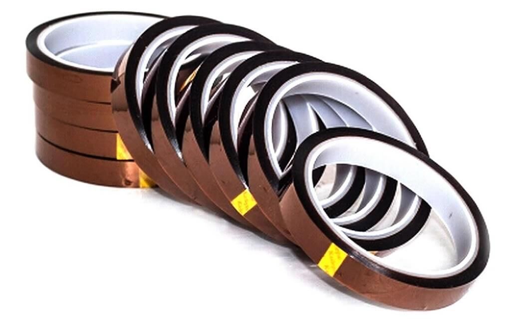 Sunline Polyimid Yüksek Isı İzolasyon Bandı 15Mm 33Mt