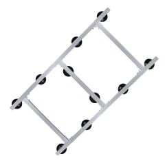 Weko WK-24071 46''- 65'' Profesyonel Vakumlu TV Panel Taşıyıcı