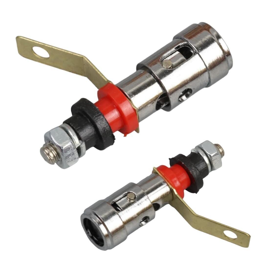 Basmalı Born Klemens 39.5mm 2'li Takım - Siyah ve Kırmızı (IC-240E)