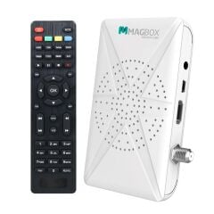 Magbox Adventure Full HD Uydu Alıcısı 4000 Kanal TKGS / Youtube / USB Destekli (Uzatma Display Gözlü)
