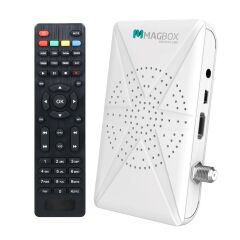 Magbox Adventure Full HD Uydu Alıcısı 4000 Kanal TKGS / Youtube / USB Destekli (Uzatma Display Gözlü)