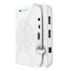 Magbox Adventure Full HD Uydu Alıcısı 4000 Kanal TKGS / Youtube / USB Destekli (Uzatma Display Gözlü)