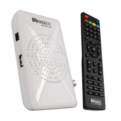 Magbox Adventure Full HD Uydu Alıcısı 4000 Kanal TKGS / Youtube / USB Destekli (Uzatma Display Gözlü)