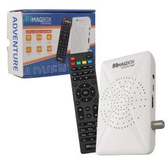 Magbox Adventure Full HD Uydu Alıcısı 4000 Kanal TKGS / Youtube / USB Destekli (Uzatma Display Gözlü)