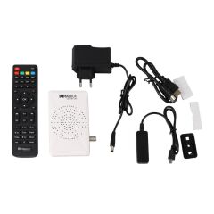 Magbox Adventure Full HD Uydu Alıcısı 4000 Kanal TKGS / Youtube / USB Destekli (Uzatma Display Gözlü)