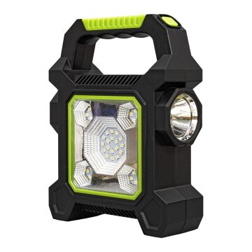 Powermaster JY-258C 3 Kademeli̇ Şarjlı Çok Fonksiyonlu Solar Işıldak