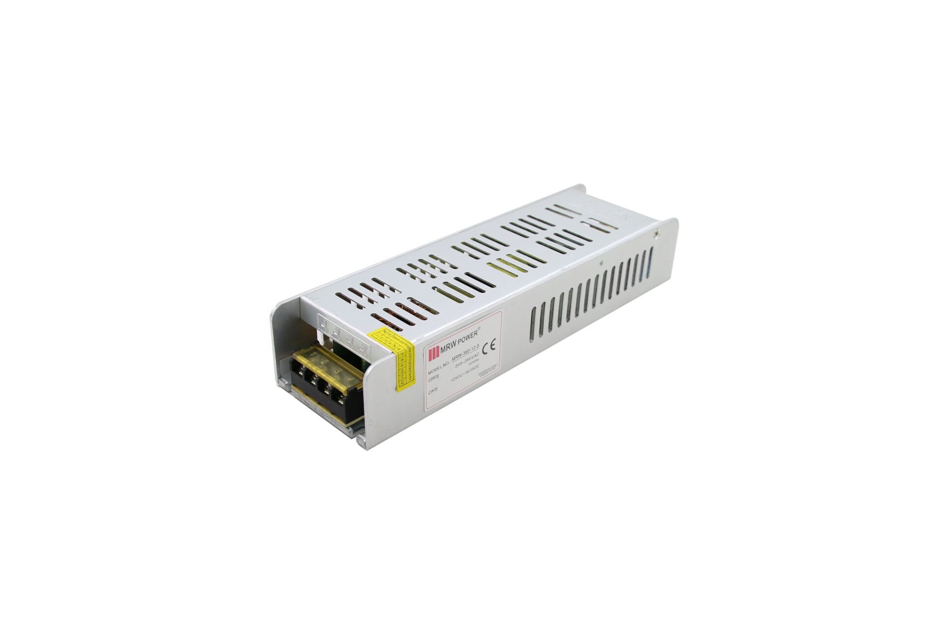 MRW-360-12 360W 12V 30A Metal Kasa Adaptör