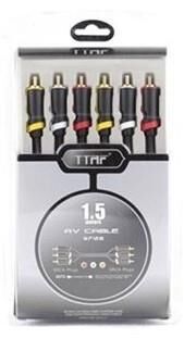 TTAF Kompozit  3 RCA Kablo (1,5 metre)