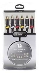 TTAF Kompozit  3 RCA Kablo (1,5 metre)