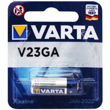 Varta V23GA 8LR932 Alkalin 12 Volt Kumanda Pil Tekli