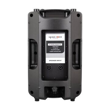 MagicVoice MV-3412 30 Cm 500 Watt 12'' Plastik Kabin Pasif Hoparlör