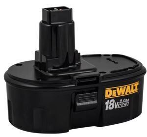 Dewalt 18 Volt Matkap Bataryası 2000 MA NICD DC9096