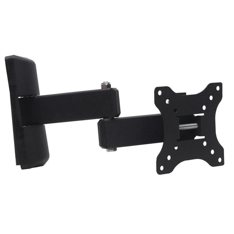 Powermaster PWR-H24 10''-27'' Çift Kollu Kilitli Hareketli TV Duvar Askı Aparatı