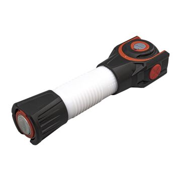 Powermaster X-28 Mıknatıslı Çok Fonksiyonlu Usb Şarjlı El Feneri