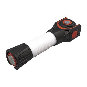 Powermaster X-28 Mıknatıslı Çok Fonksiyonlu Usb Şarjlı El Feneri