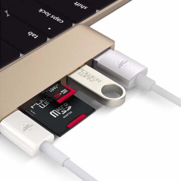 ﻿Powerway PW-8GB 8 GB USB 2.0 Mini Metal Flash Bellek