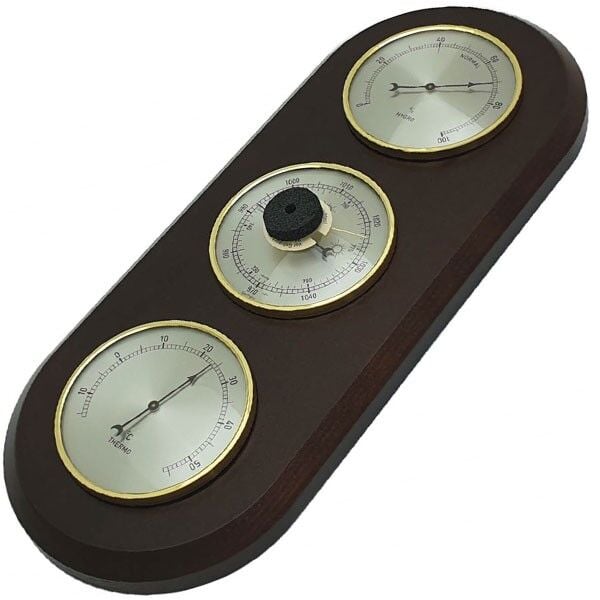 TFA 20.1064.03 Analog Sıcaklık, Nem, Basınç Ölçer