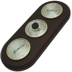 TFA 20.1064.03 Analog Sıcaklık, Nem, Basınç Ölçer