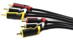 TTAF Kompozit  3 RCA Kablo ( 3 metre)