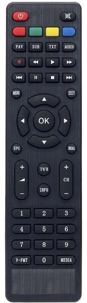 Awox Digix Uydu HD Alıcı Kumandası