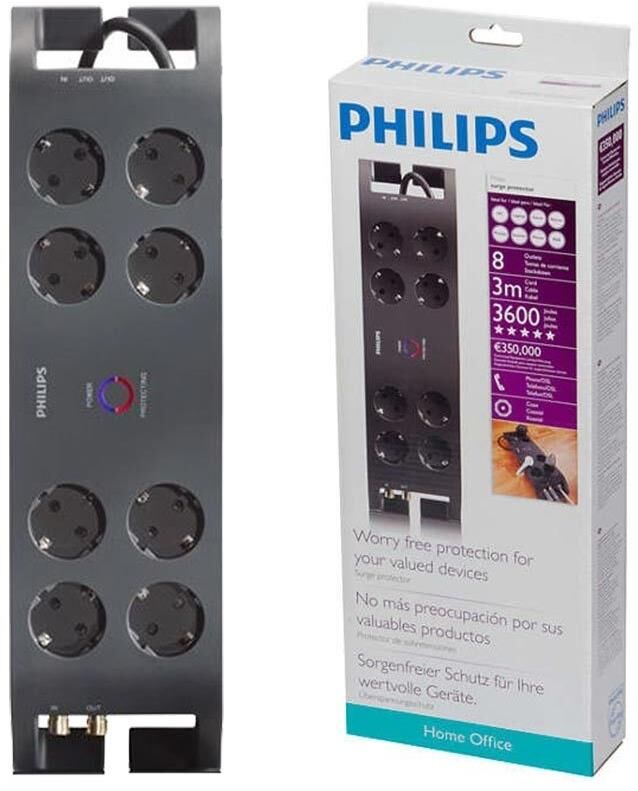 Philips Spn 4085B/10 Korumalı Priz