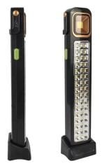 POWERMASTER KS-848 2 WATT COB LED + 48 LEDLİ SOLAR ŞARJLI IŞILDAK