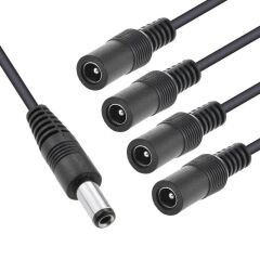 Powermaster PM-7718 Power Erkek TO 4 Dişi Power Kablo Çoklayıcı