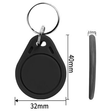 POWERMASTER ST-07792 NFC - RFID 13.56MHZ GÖSTER GEÇ BONCUK PERSONEL KİLİT ANAHTAR (KEYFOP-TAG PROXİMİTY)TOPLAM 100 ADET