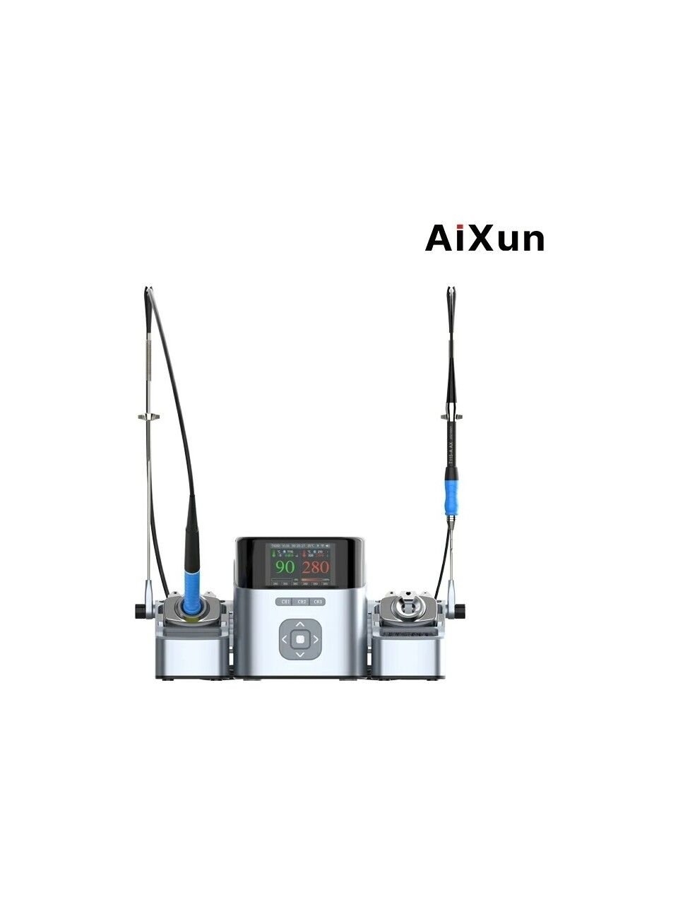 Auxin T420D – Çift Kanallı Akıllı Lehimleme İstasyonu