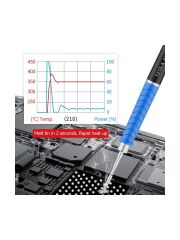 Auxin T420D – Çift Kanallı Akıllı Lehimleme İstasyonu
