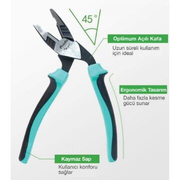 Proskit PM-941 Açılı Pense
