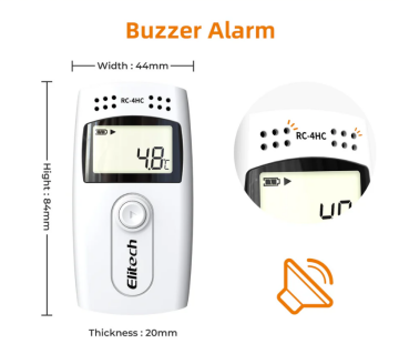 RC-4HC Mini Sıcaklık ve Nem Kayıt Cihazı Datalogger