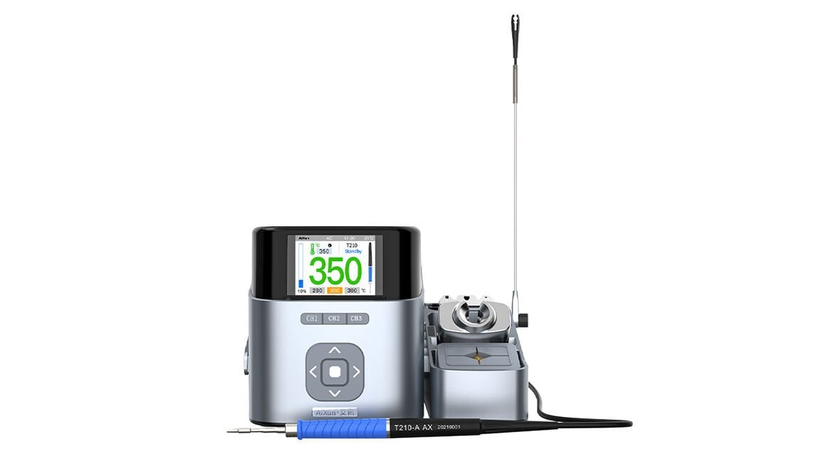 Auxin T410-210 Tek Kanallı Akıllı Lehimleme İstasyonu