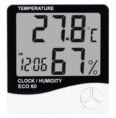 OEM ECO 60 Ekonomik Fiyatlı Sıcaklık ve Nem Ölçer