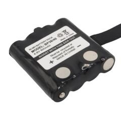 PowerMaster BP38/40 NI-MH 4.8 Volt 800mAh Cobra Telsiz Pili Şarj Edilebilir Şarjlı 4xAAA