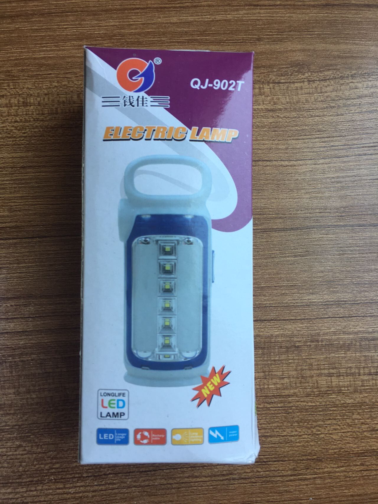 POWERMASTER QJ-902T SOLAR ŞARJLI MİNİ IŞILDAK-92135