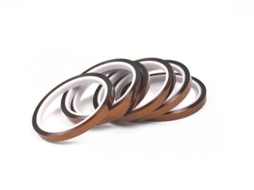 Sunline Polyimid Yüksek Isı İzolasyon Bandı 8Mm 33Mt