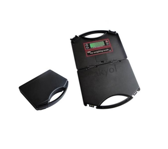 DT230 Çanta Model Seyyar Terazi - Hassasiyet: 1 gr. Max: 25 kg.