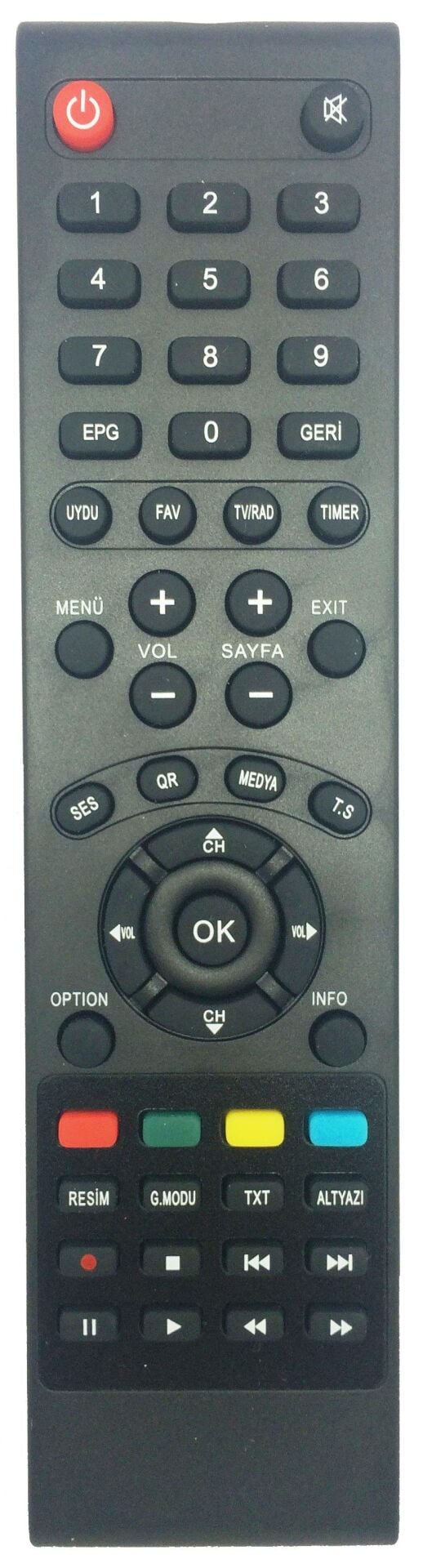 Hiremco Hd Plus Uydu Kumandası