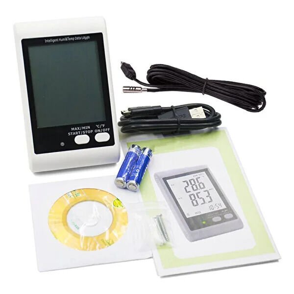 LYK 20E Sıcaklık ve Nem Kayıt Cihazı Datalogger