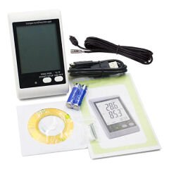 LYK 20E Sıcaklık ve Nem Kayıt Cihazı Datalogger
