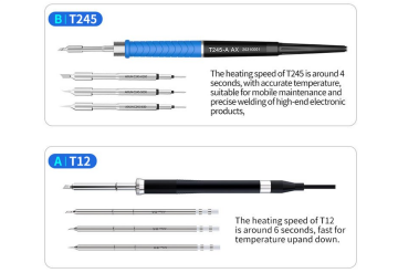 Aixun T3A T12 Akıllı Havya İstasyonu 200W