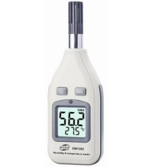 Benetech GM1362 Mini El Tipi Nem ve Sıcaklık Ölçer