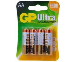 GP 15AU-2U4 Alkalin Kalem Pil 4 lü