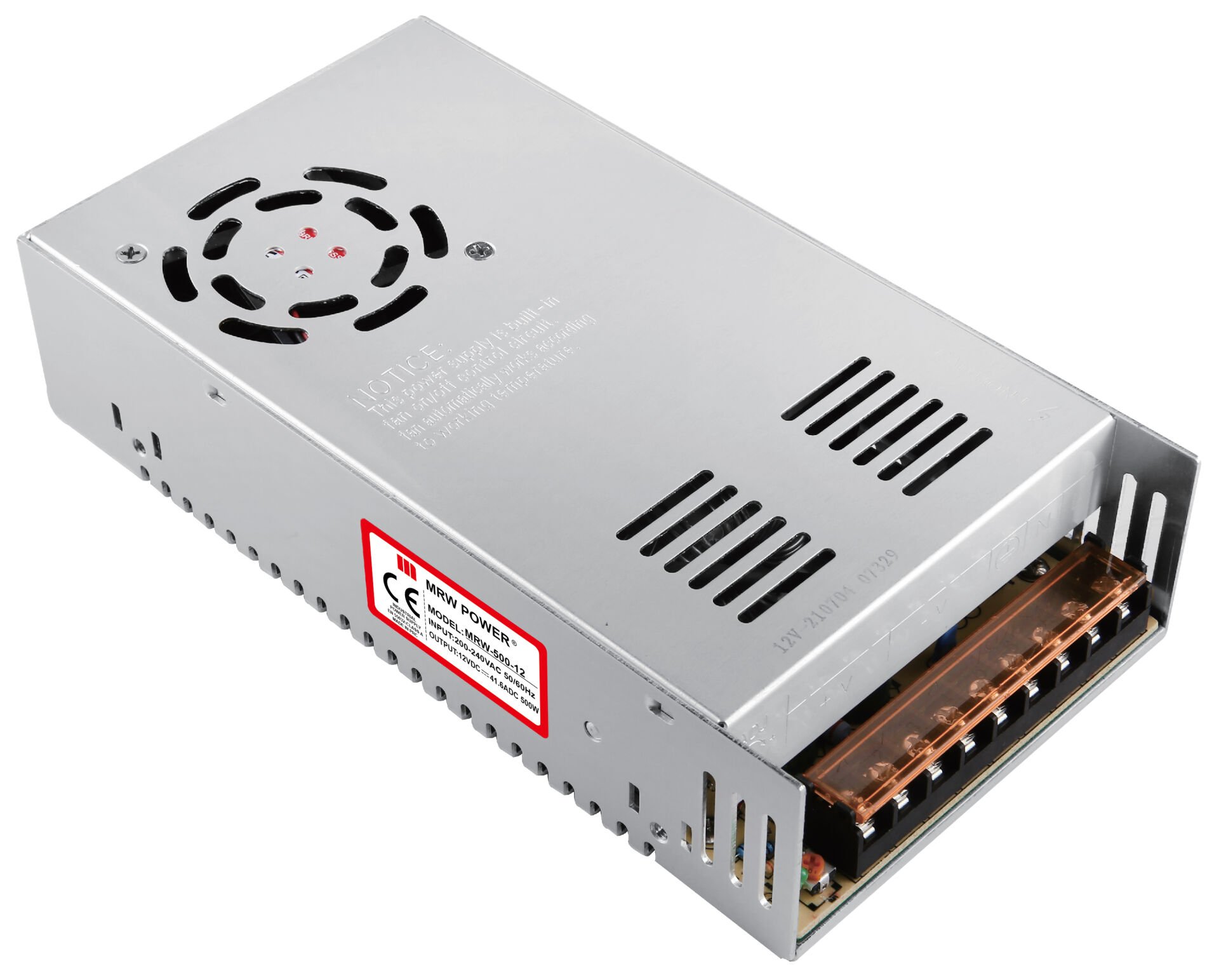 MRW-500-24 Metal Kasalı İç Mekan Adaptör