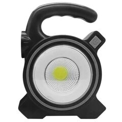 Powermaster JY-819A COB ve Angel LED'li 3 Modlu Solar + Usb Şarjlı Çalışma Lambası